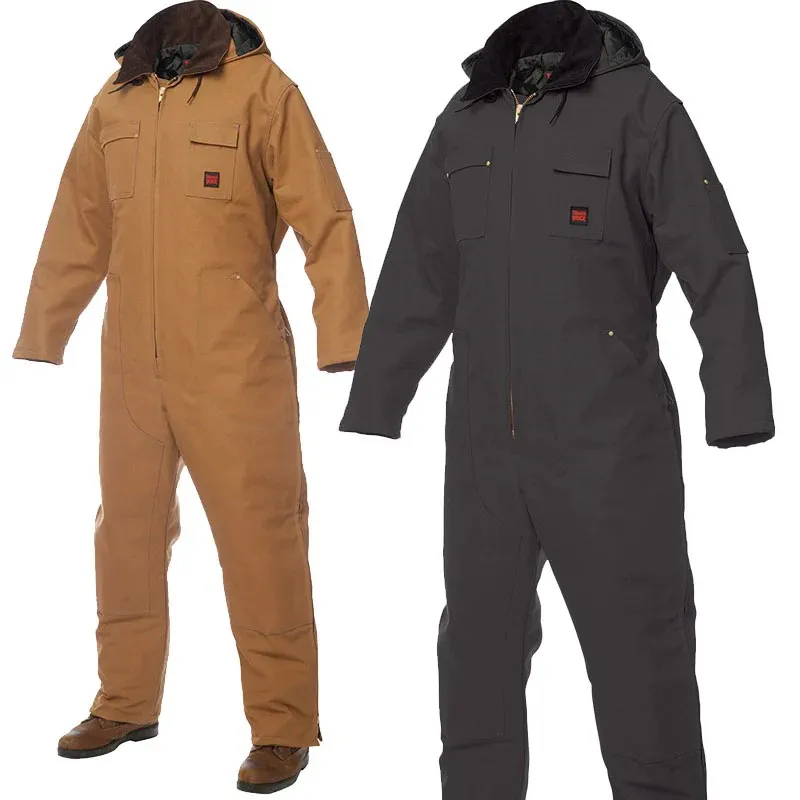 Tough Duck Polyfill Insulated Coveralls